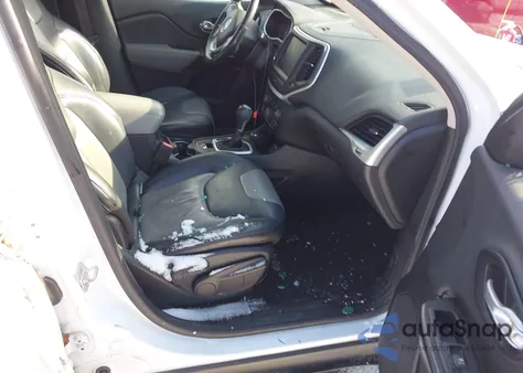 2014 Jeep Cherokee Limited из США, поврежденный, VIN 1C4PJMDS7EW249687